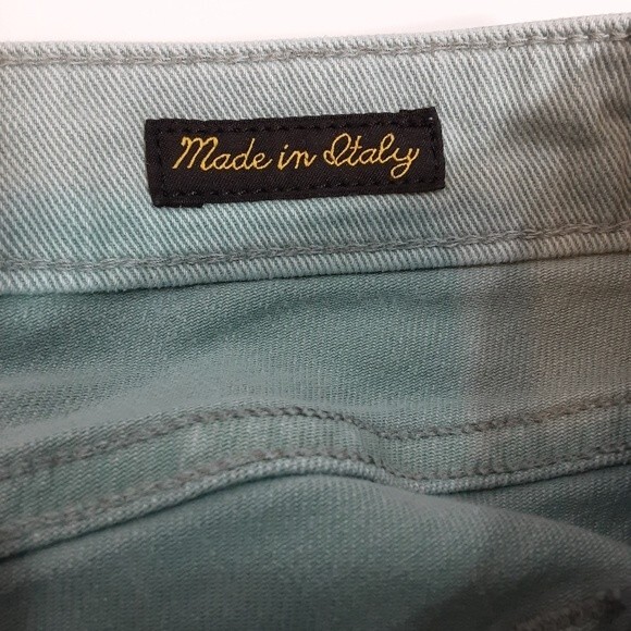 True Religion Jude Low Rise Skinny Jeans Light Wash Made in Italy Size 27 - Picture 5 of 6